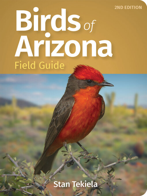 Cover image for Birds of Arizona Field Guide
